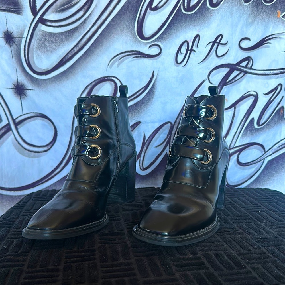 Jeffery Campbell ankle boots